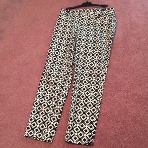 J. Crew Pants - JCREW patterned jeans J. Crew Pants - JCREW patterned jeans